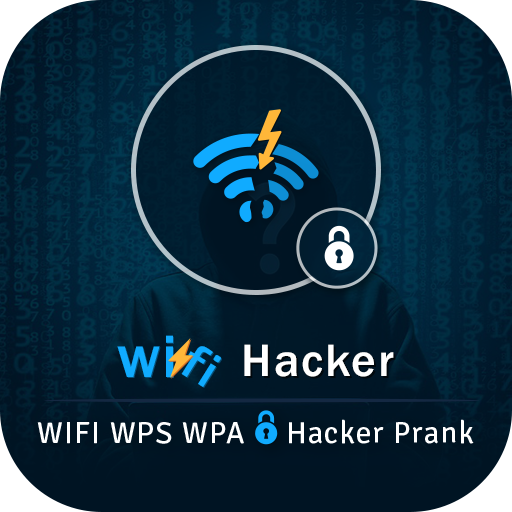 WiFi Hacker - WIFI Hacker Prank icon