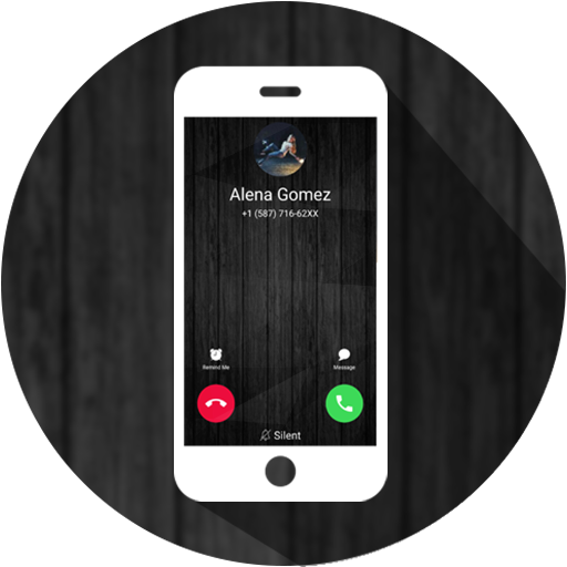 HD Phone 7 Black Caller Screen आइकन