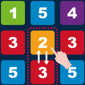 scambia e unisci numeri: puzzle match-3 icon