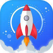 Super Booster - Speed &amp; Phone Booster, Clean Cache icon