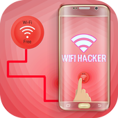 WIFI WPA WPS Hacking 104 prank icon