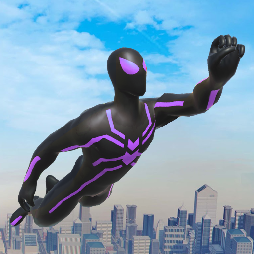 Black Rope Hero icon