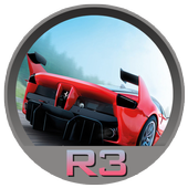 RACE 3 Monster Truck icon