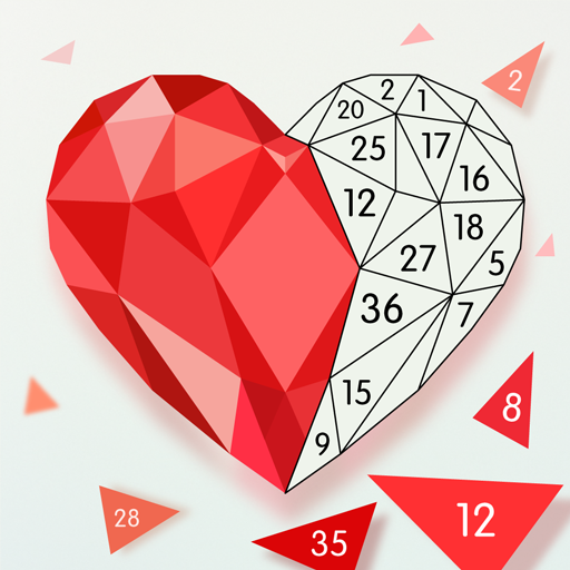 iPoly Artbook - Free Poly Art Puzzle Game أيقونة