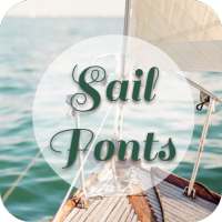 Sail Font for FlipFont , Cool Fonts Text Free on 9Apps