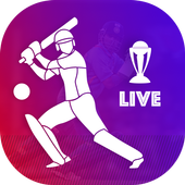 Live Cricket Tv :  Cricket Score News icon