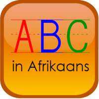 Alfabet in Afrikaans on 9Apps