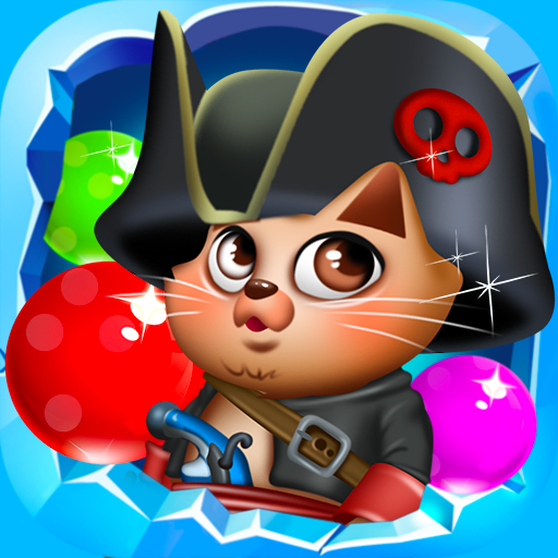 Kitty Bubble : Bubble pop puzzle icon