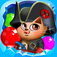 Kitty Bubble : Bubble pop puzzle