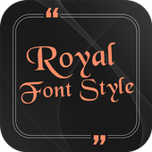 Royal Font Style icon