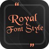 Royal Font Style on 9Apps