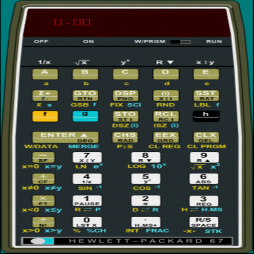 HP67 Calculator иконка