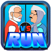 Modi VS Kejri Run icon