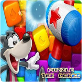 Tiny Toon Toy Blast The Cubes आइकन