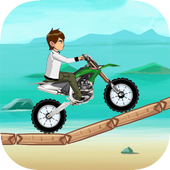 Jungle MotorBike Race icon