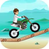 Jungle MotorBike Race