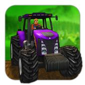 Heavy Farm Tractor Racing 3D icon