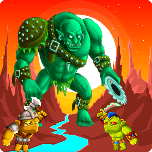 Orcs vs Blades : smash monsters icon