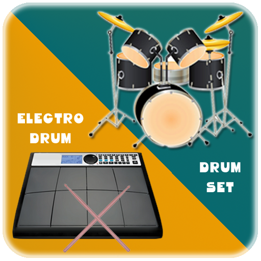 Electro Drum Pad and Drum Set icon