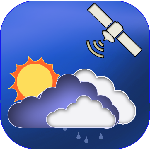 Satellite Image India icon