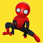3d Fight: Super Stickman Hero icon