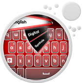 Red Keyboard icon
