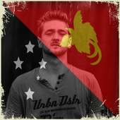 Papua New Guinea Flag On Face Maker : Photo Editor on 9Apps
