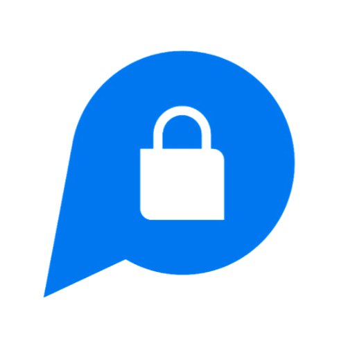 Private Messenger- free text,calls and group chats icon