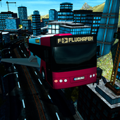Flying Bus Simulator icon