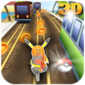 Escape Pikachu : Temple Jungle OZ icon