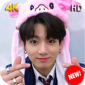 BTS Jungkook Wallpapers HD KPOP Fans icon