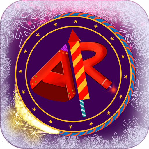 Augmented Reality Fireworks: Christmas Edition icon