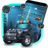 Speedy Jeep Car Theme