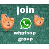 join whatsaap group new 2018 icon