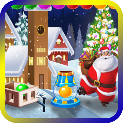 Christmas Bubble Shooter icon