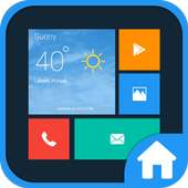 Metro Tile Launcher 10 on 9Apps