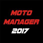 Moto Manager GP 2017 icon