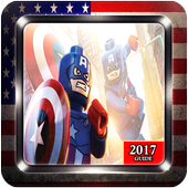 Guide LEGO Marvel Hero America icon