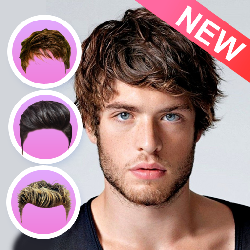 Men Hairstyles Changer icon