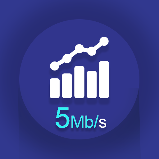 Data Usage Monitor-NetSpeed Indicator &amp; Speed Test icon