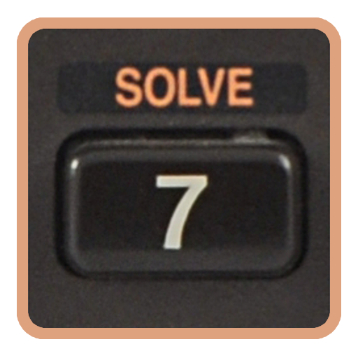 48sx : a vintage RPN calculator icon