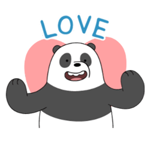We Bare Bears Stickers for WAStickerApps icon