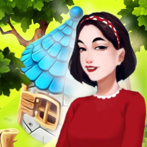 Fairy Forest - match 3 games, puzzle icon