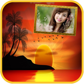 sunset photo editor - sunset photo frames icon