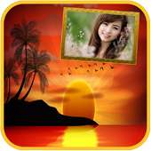 sunset photo editor - sunset photo frames