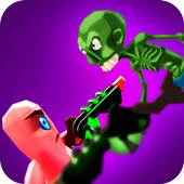 Worms VS Zombies 3D icon