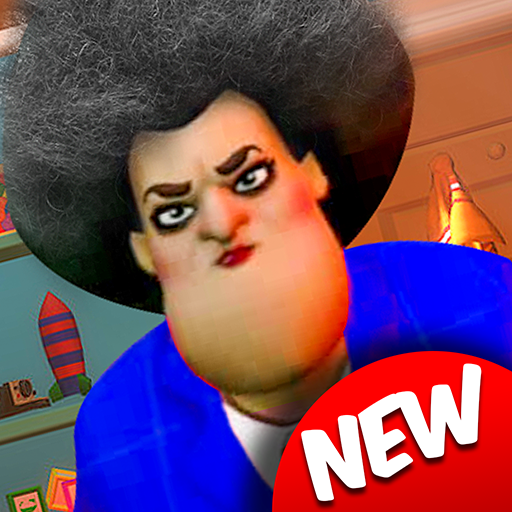 Evil Teacher Games :Scary School Games icon