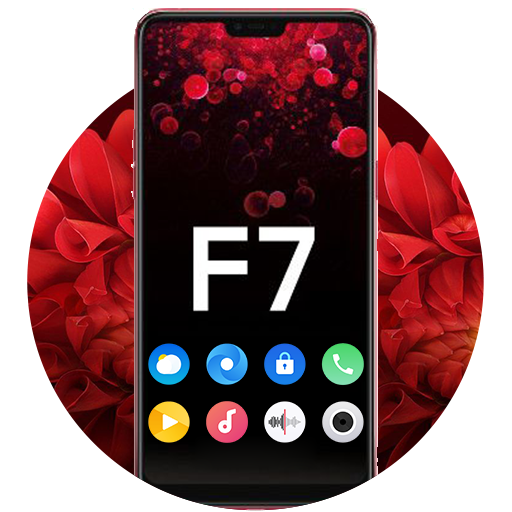 Launcher theme For OPPO F7 icon