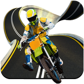 Racing Bike Stunt icon