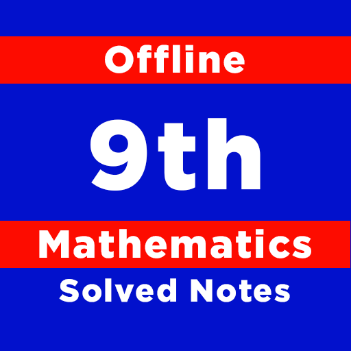 9th class math solution icon